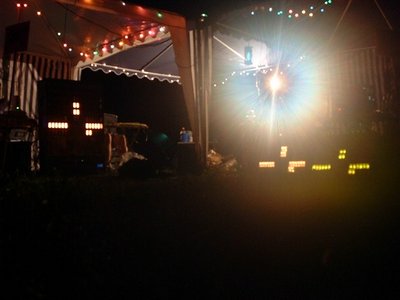 BlinkenArea - Camp 2003