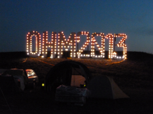 OHM 2013 burning ohm