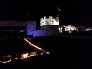 OHM 2013 deco at night